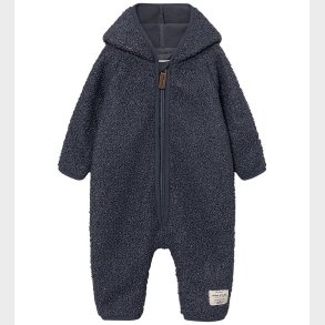 Mini A Ture Fleecedragt - MatAdel - Ombre Blue