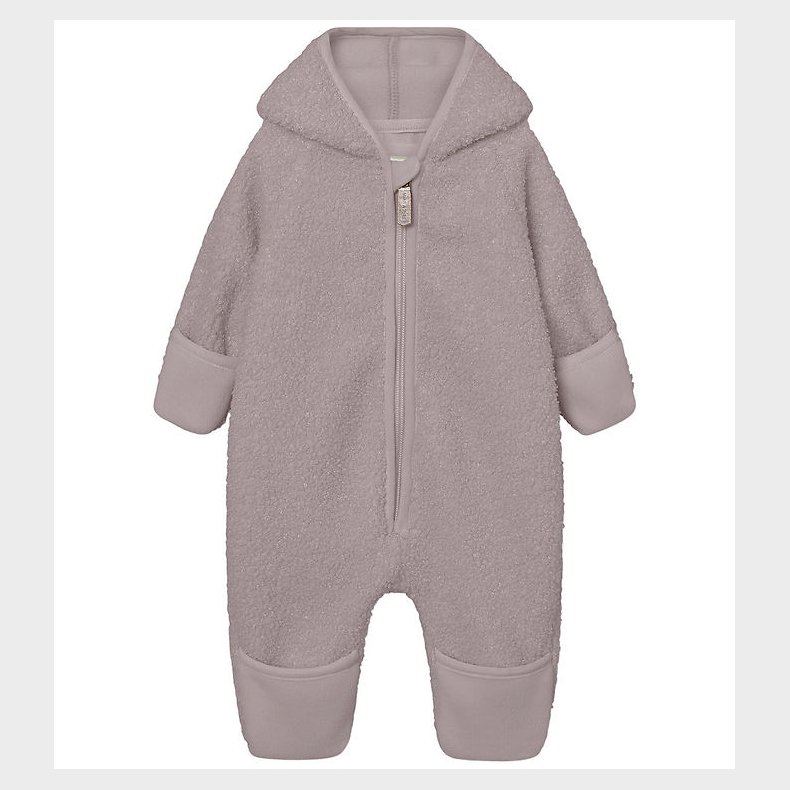 Mini A Ture Fleecedragt - MatAdel - Zinc Purple