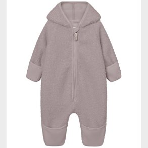 Mini A Ture Fleecedragt - MatAdel - Zinc Purple