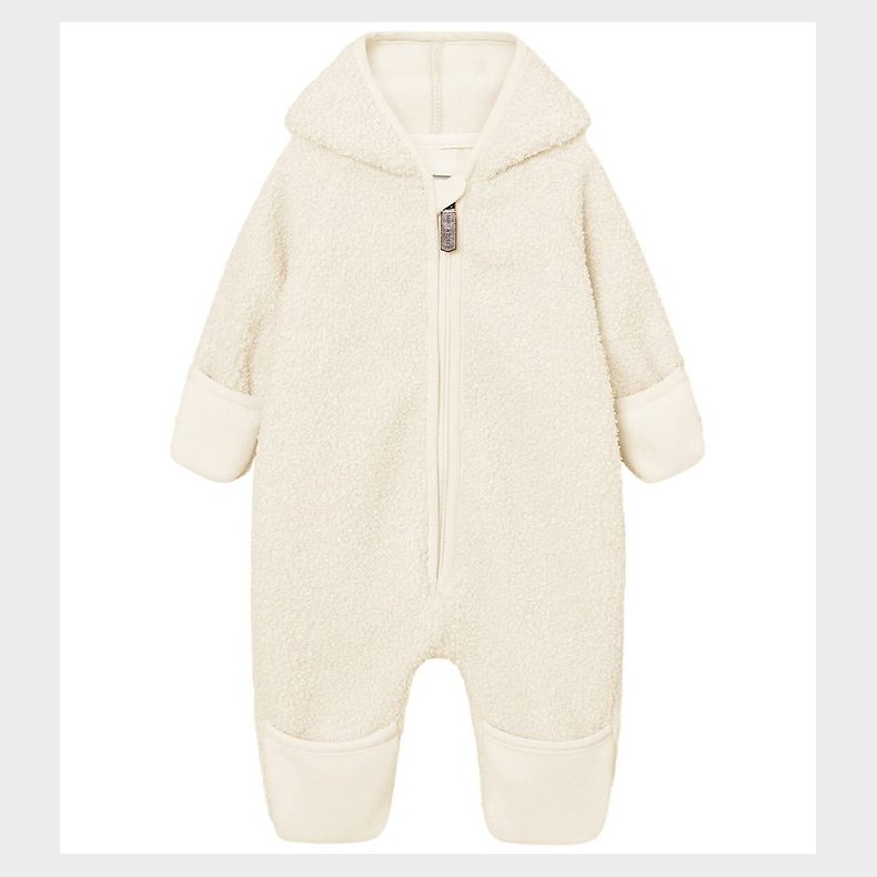 Mini A Ture Fleecedragt - MatAdel - Angora Cream