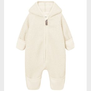 Mini A Ture Fleecedragt - MatAdel - Angora Cream
