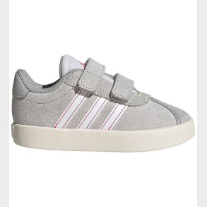 adidas Performance Sko - VL COURT 3.0 CF I - DSHGRY/FTWWHT/LIMBU