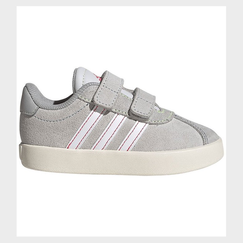 adidas Performance Sko - VL COURT 3.0 CF I - DSHGRY/FTWWHT/LIMBU