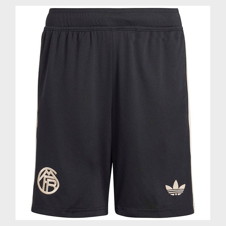 adidas Originals Shorts - FC Bayern Mnchen 25/26 3. St - Sort