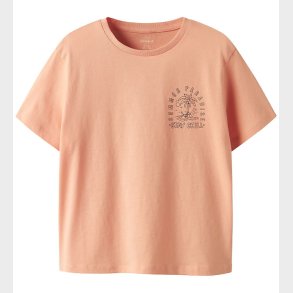 Name It T-shirt - NkmPreddi - Peach Nectar