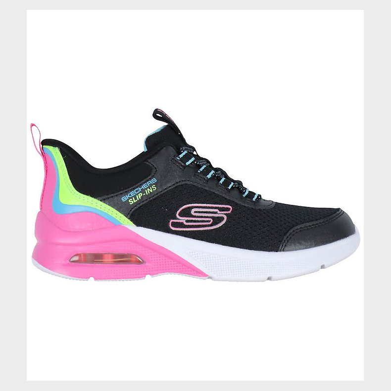 Skechers Sko - Color Trifecta - Sort/Multi