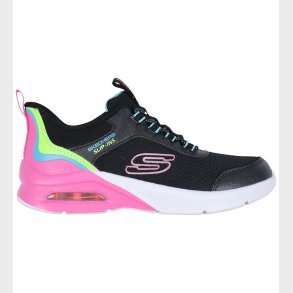 Skechers Sko - Color Trifecta - Sort/Multi