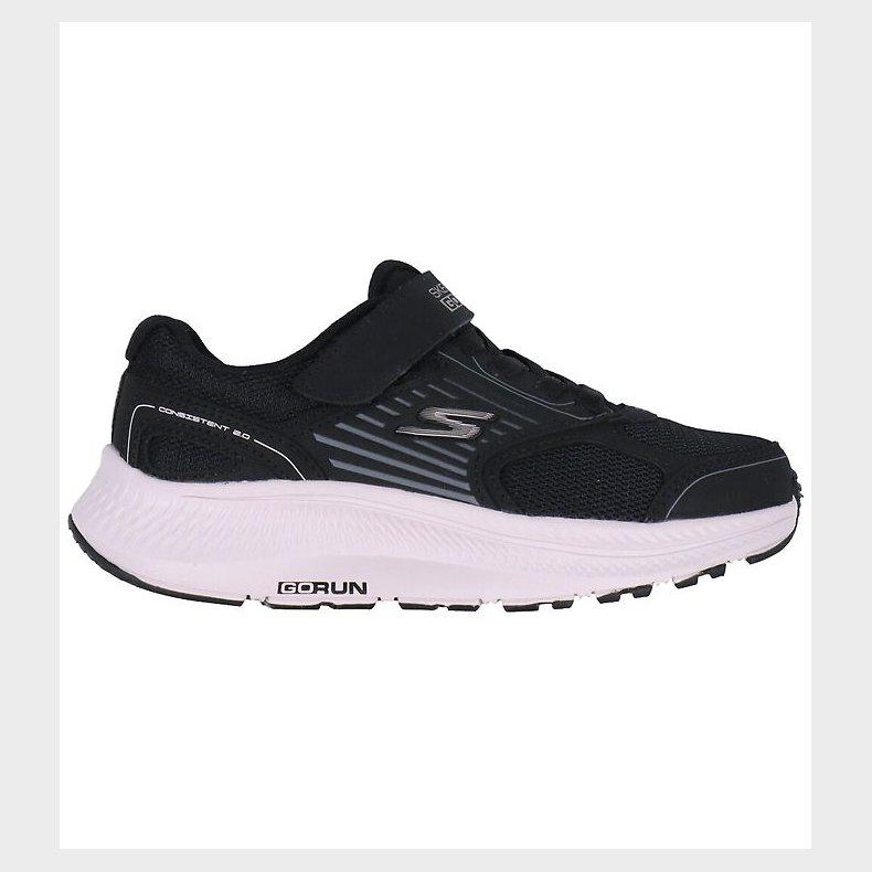 Skechers Sko - Advantage - Sort/Rosa