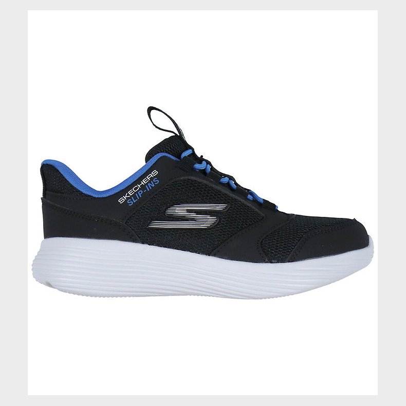 Skechers Sko - Turbo Brisk - Sort/Bl