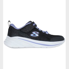 Skechers Sko - Wave 92 - Sort/Lilla