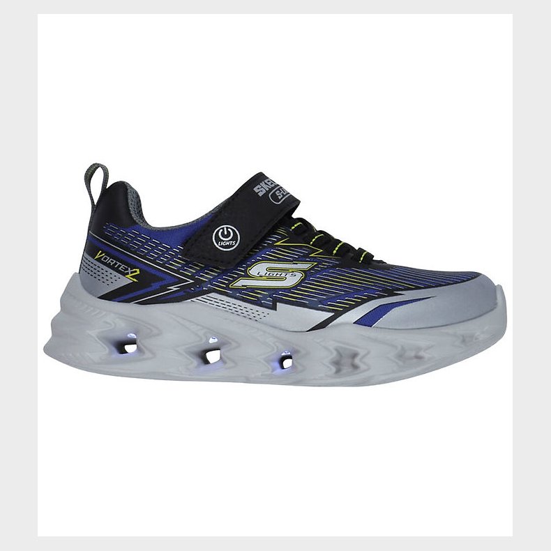 Skechers Sko - Veltrox - Slv/Sort