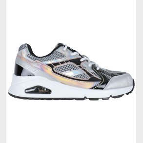 Skechers Sko - Platinum Flash - Slv/Sort