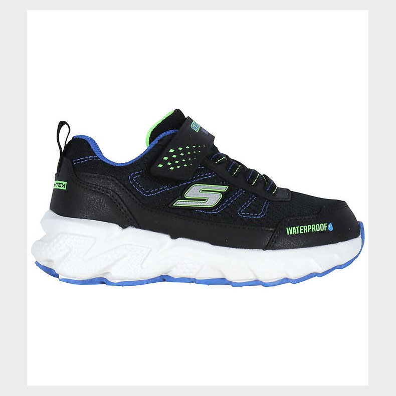 Skechers Sko - Aquavek - Sort/Bl�