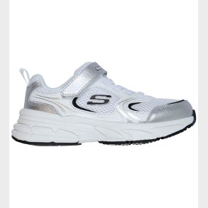 Shechers Sko - Retro-Graph - White/Silver