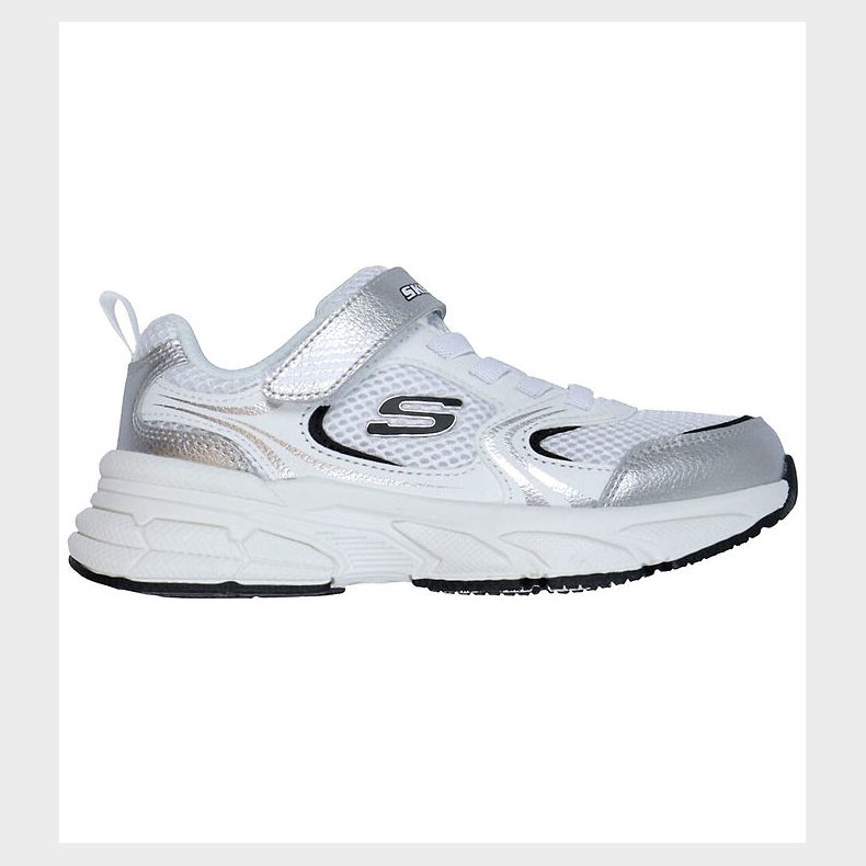 Shechers Sko - Retro-Graph - White/Silver