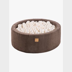 Meowbaby Rund Boldbassin Kraftig Fl�jl 30x90, Brun