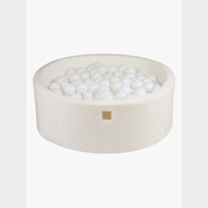 MeowBaby Aesthetic  Rundt Boldbassin, White