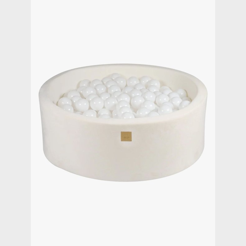 MeowBaby Aesthetic  Rundt Boldbassin, White