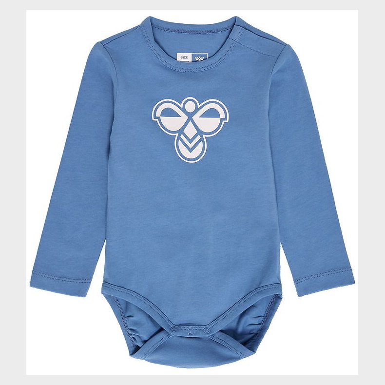 Hummel Body l/� - hmlMini - Dutch Blue m. Logo