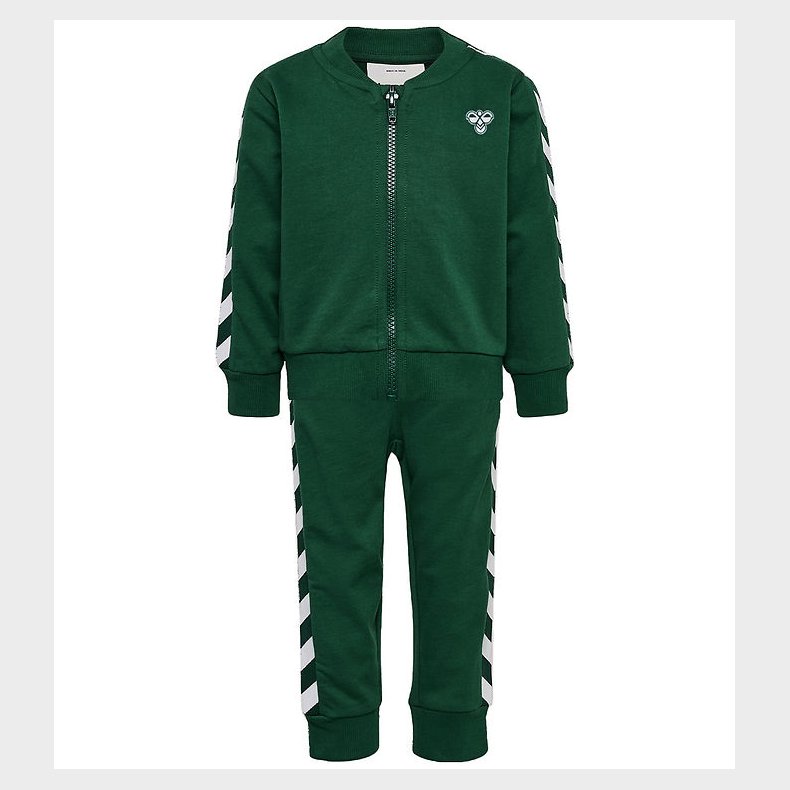 Hummel Sweats�t - HmlMini - M�rkegr�n