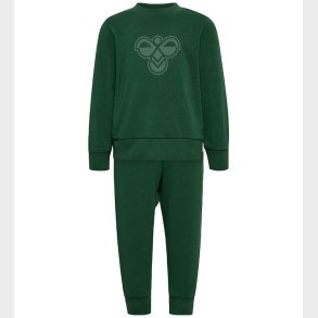 Hummel Sweats�t - HmlMini - M�rkegr�n