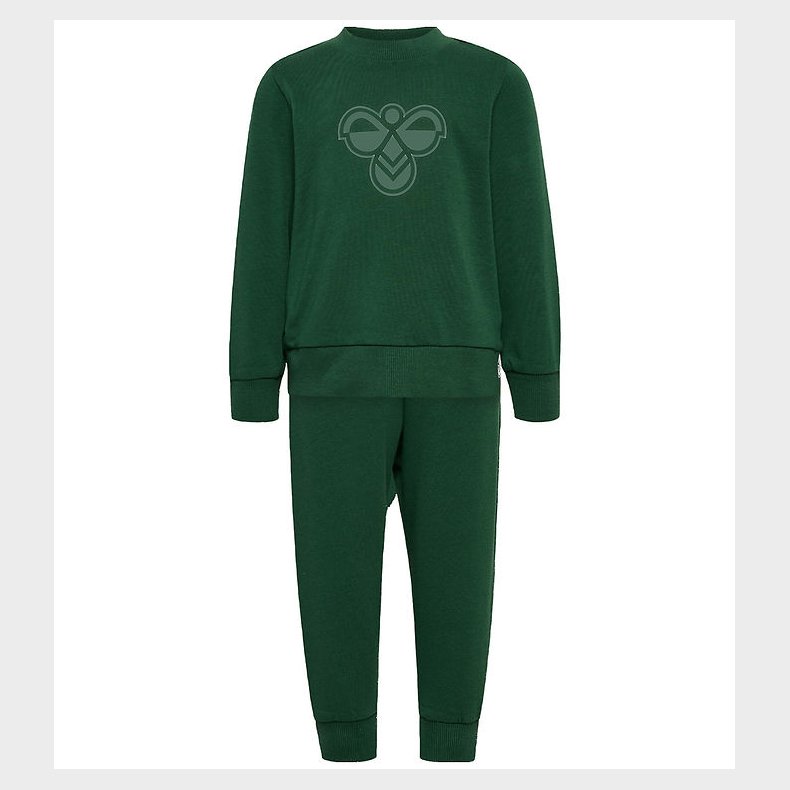 Hummel Sweats�t - HmlMini - M�rkegr�n