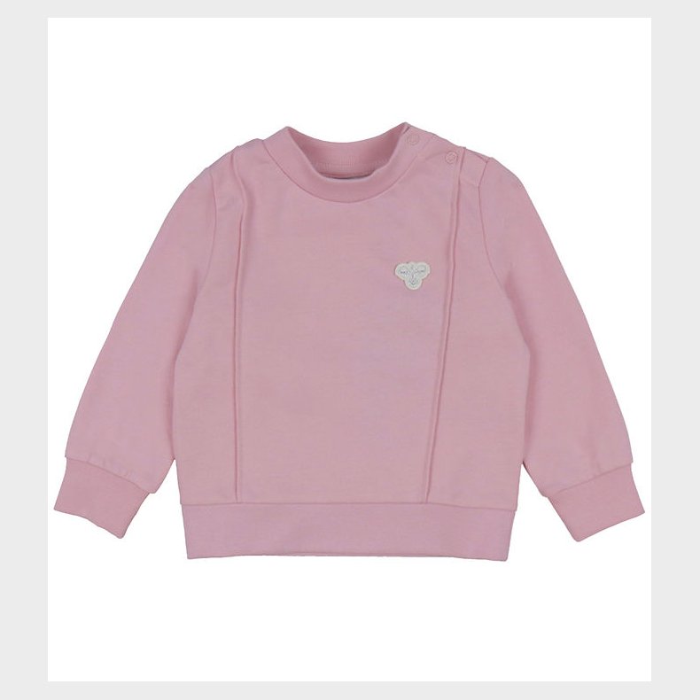 Hummel Sweatshirt - HmlMini - Pink Nectar