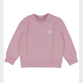 Hummel Sweatshirt - HmlMini - Pink Nectar