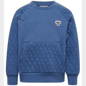 Hummel Sweatshirt - HmlMini - Quiltet - Dutch Blue