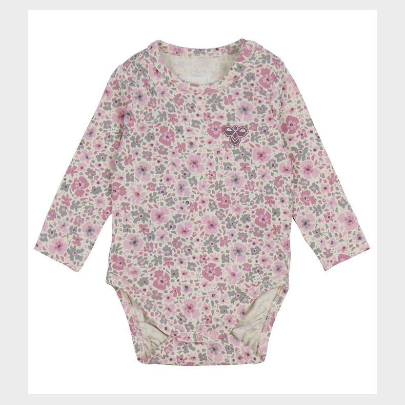 Hummel Body l/ - hmlMini Flower - Pink Nectar