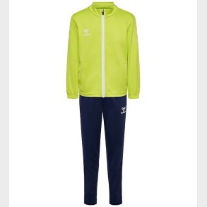 Hummel Tr�ningss�t - HmlLogo - Lime Punch/Marine