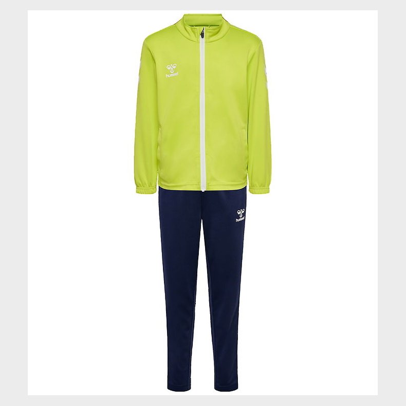 Hummel Tr�ningss�t - HmlLogo - Lime Punch/Marine