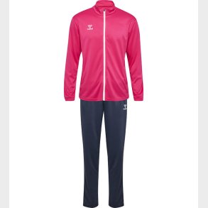 Hummel Tr�ningss�t - HmlLogo - Raspberry Sorbet/Ombre Blue