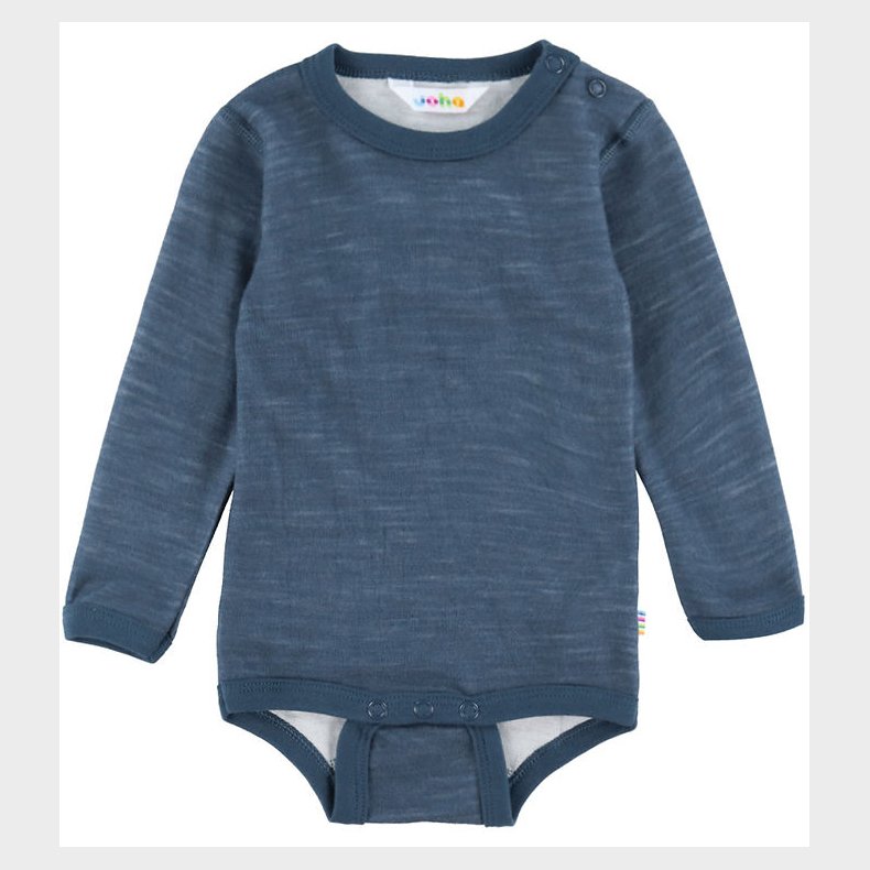 Joha Body l/� - Uld/Bambus - Dark Denim