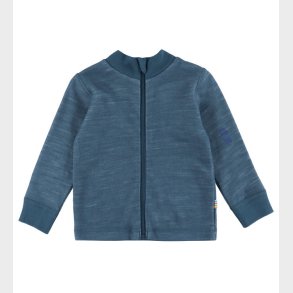 Joha Cardigan - Uld/Bambus - Dark Denim