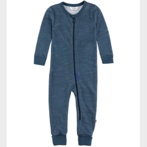 Joha Heldragt - Uld/Bambus - Dark Denim