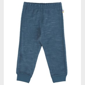 Joha Leggings - Uld/Bambus - Dark Denim