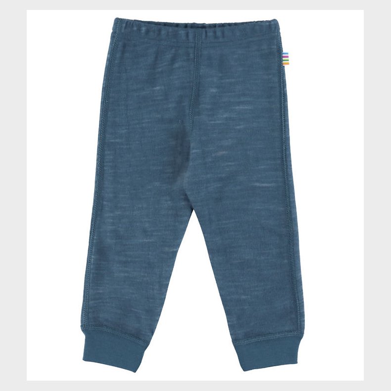 Joha Leggings - Uld/Bambus - Dark Denim