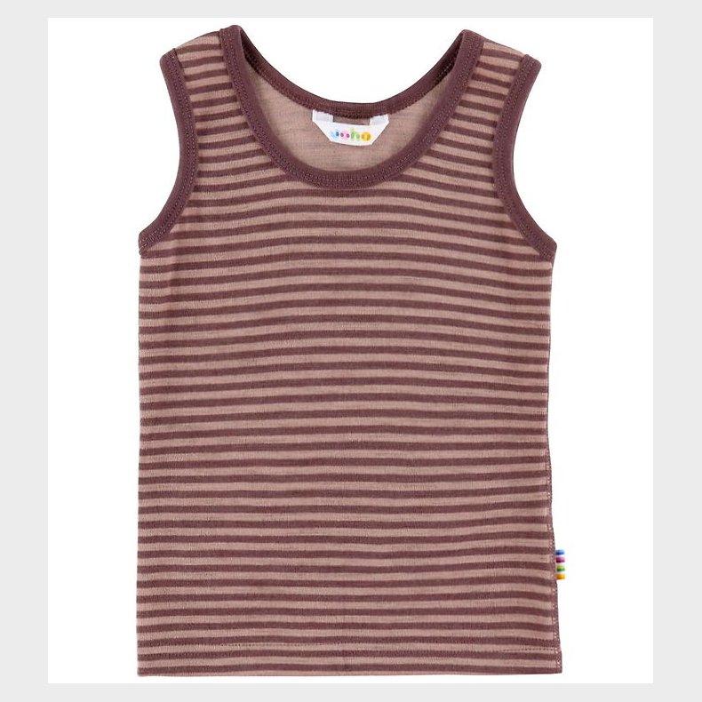 Joha Undertr�je - Uld - Rose m. Striber