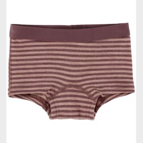 Joha Hipsters - Uld - Rose m. Striber