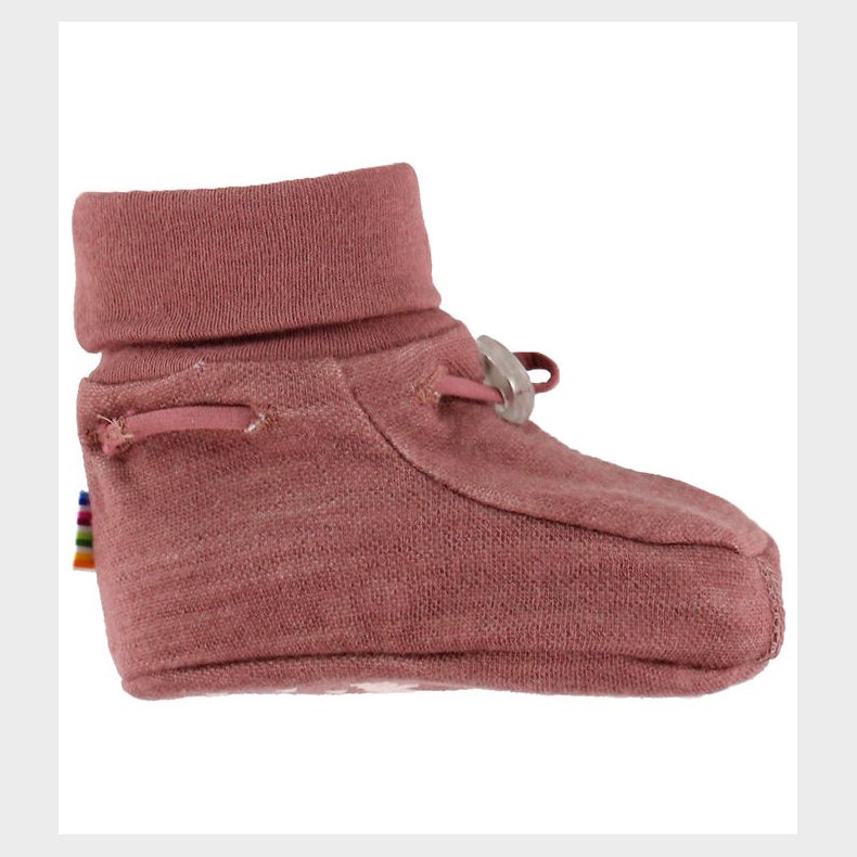 Joha Futter - 2-Lags - Uld/Bambus - M�rk Rose