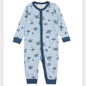 Joha Heldragt - Uld/Bambus - Lysebl