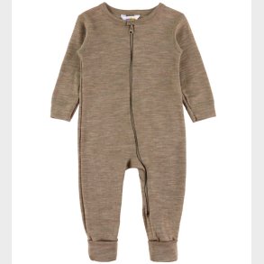 Joha Heldragt - Uld/Silke - Beige Melange