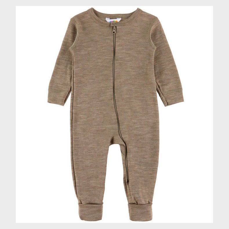 Joha Heldragt - Uld/Silke - Beige Melange