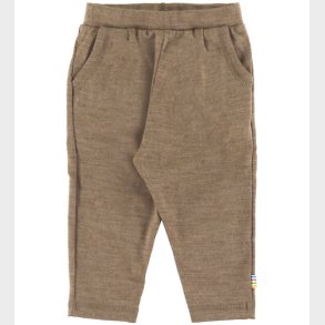 Joha Bukser - Uld/Silke - Beige Melange