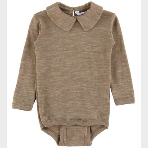 Joha Body l/� - Uld/Silke - Beige Melange