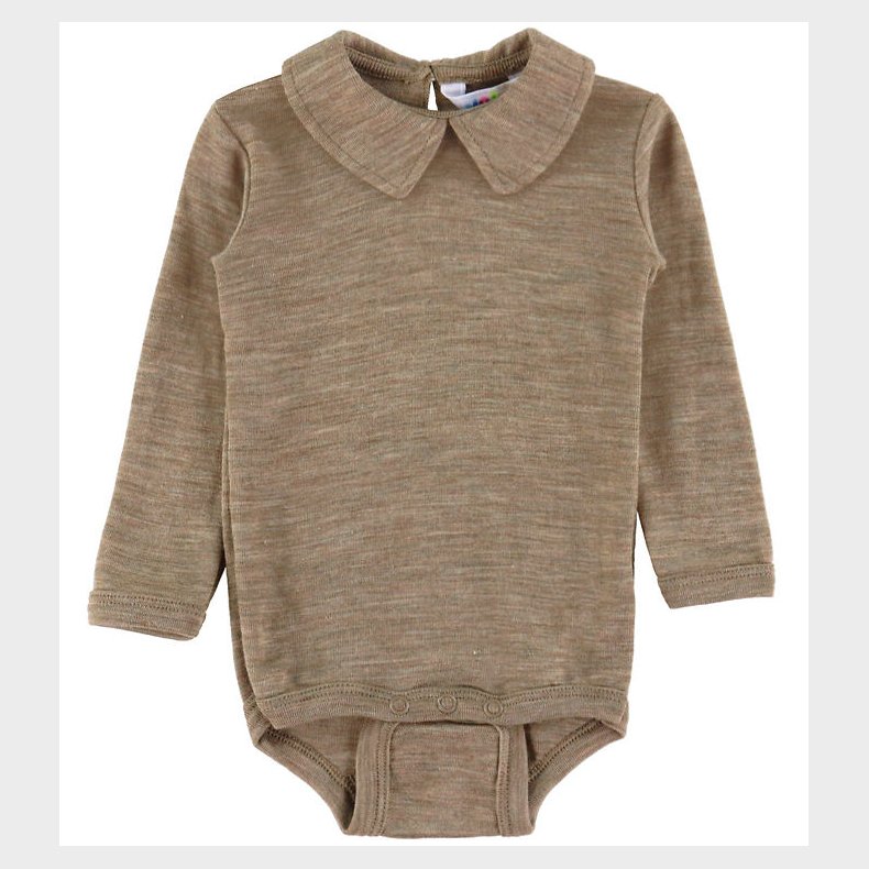 Joha Body l/� - Uld/Silke - Beige Melange