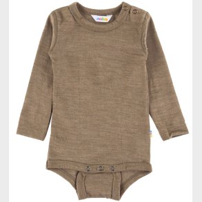 Joha Body l/� - Uld/Silke - Beige Melange