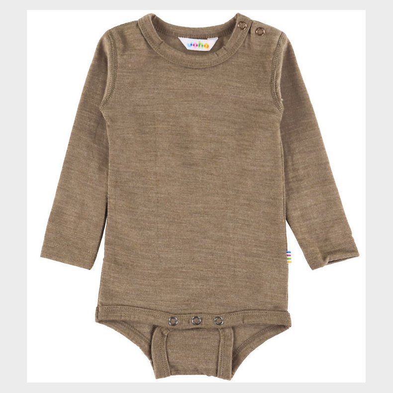 Joha Body l/� - Uld/Silke - Beige Melange