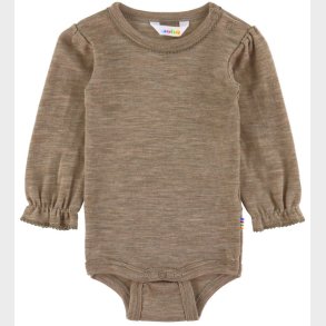 Joha Body l/ - Uld/Silke - Beige Melange